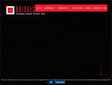 Tablet Screenshot of bridgeshire.co.uk